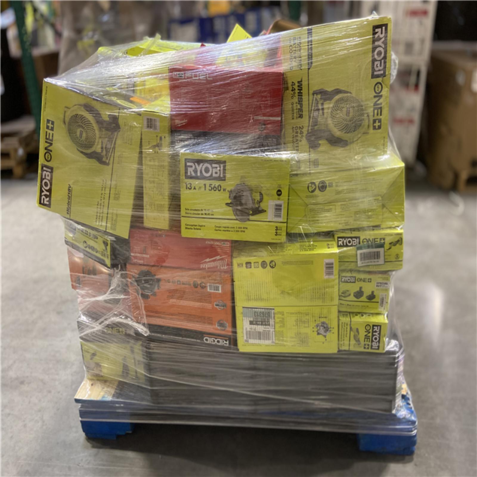 DALLAS LOCATION - AS-IS TOOL PALLET