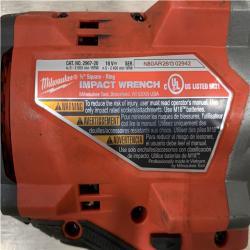 AS-IS Milwaukee FUEL 18V Lithium-Ion Brushless Cordless 1/2 in. Impact Wrench with Friction Ring (Tool-Only)
