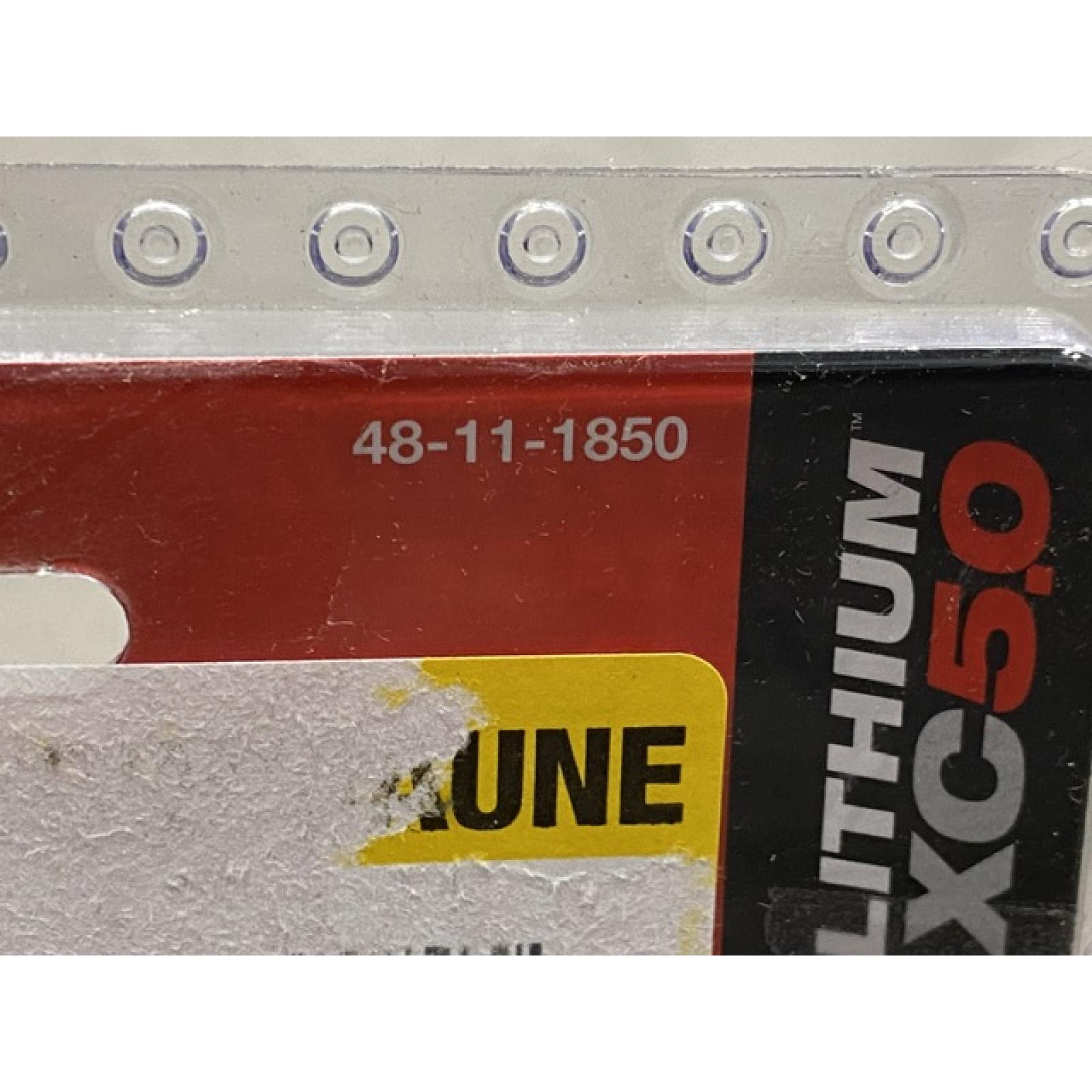 NEW - Milwaukee 18-Volt 5.0 Ah Lithium-Ion XC Extended Capacity Battery Pack