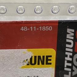 NEW - Milwaukee 18-Volt 5.0 Ah Lithium-Ion XC Extended Capacity Battery Pack