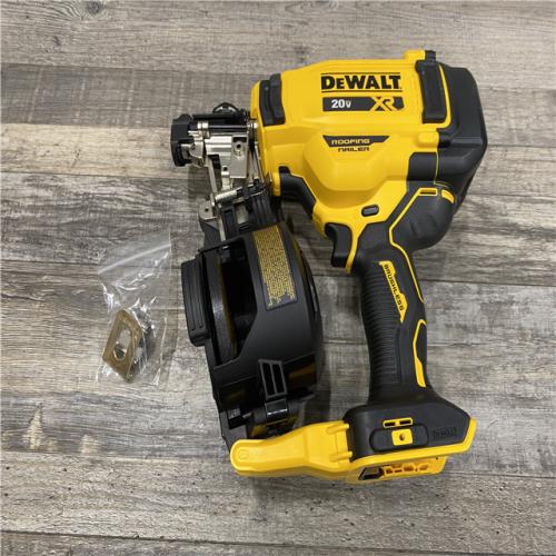 AS-IS DEWALT 20V MAX 15-Degree Electric Cordless Roofing Nailer (Tool Only)