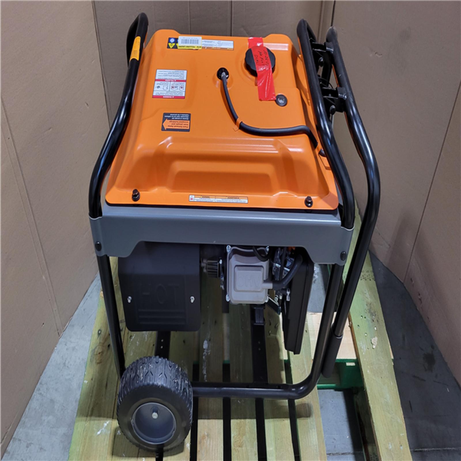 CALIFORNIA AS-IS GENERAC GENERATOR