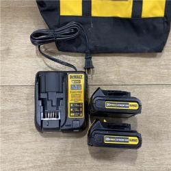 AS-IS DEWALT 20V MAX Cordless 1/2 in. Drill/Driver Kit