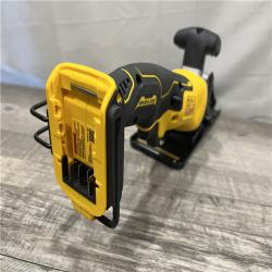AS-IS DEWALT ATOMIC 20V MAX Cordless Brushless 4-1/2 in. Circular Saw (Tool Only)