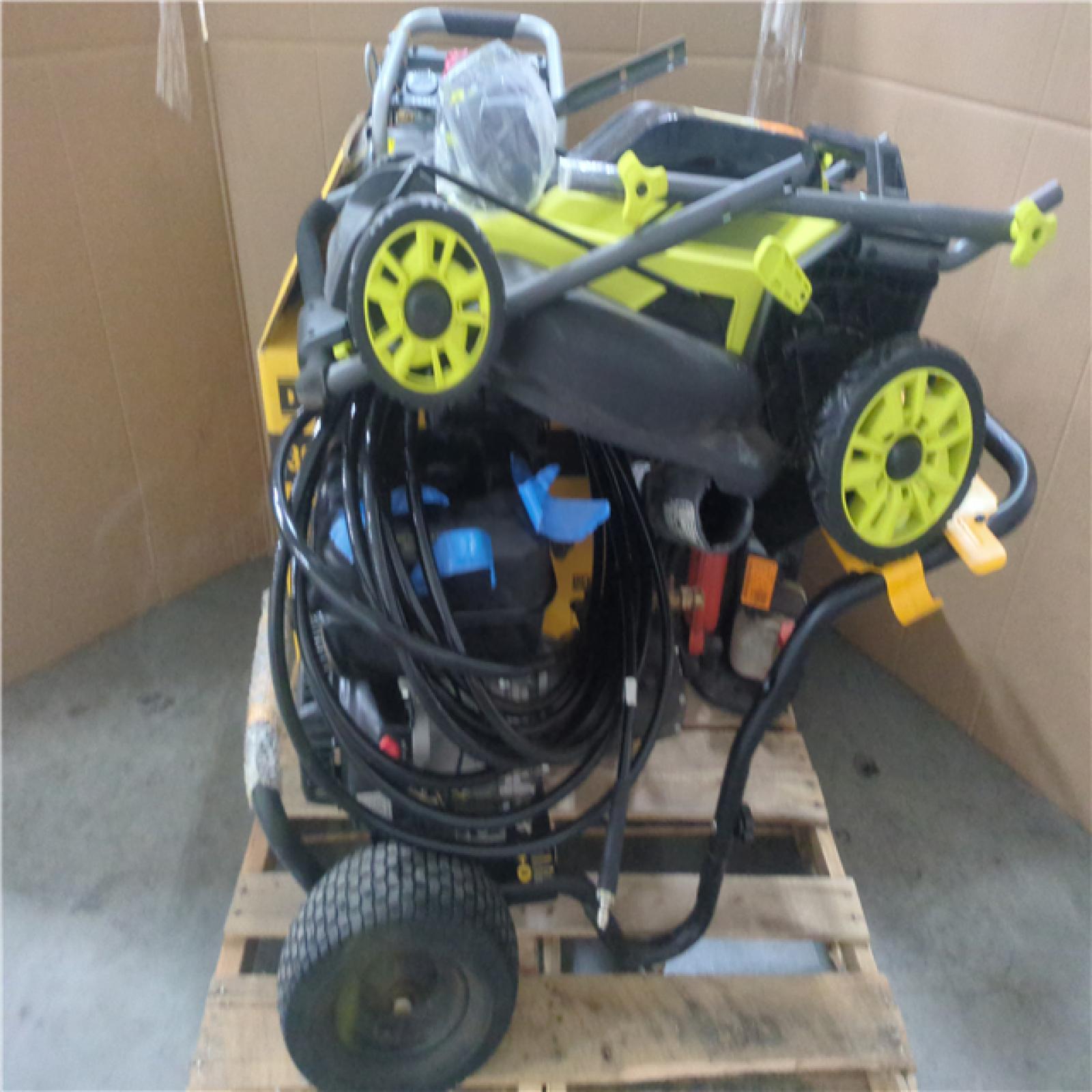 CALIFORNIA AS-IS OUTDOOR POWER EQUIPMENT