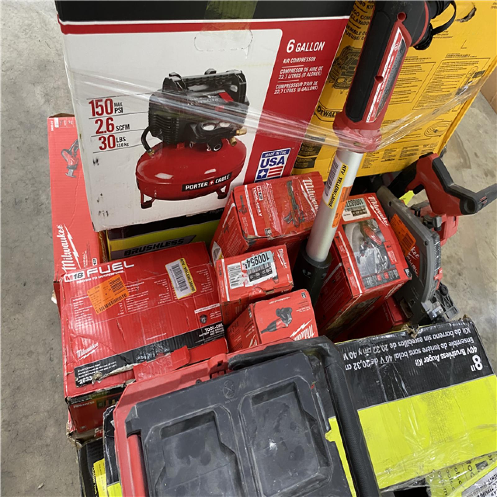 Houston Location AS IS - Tool Pallet