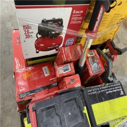 Houston Location AS IS - Tool Pallet