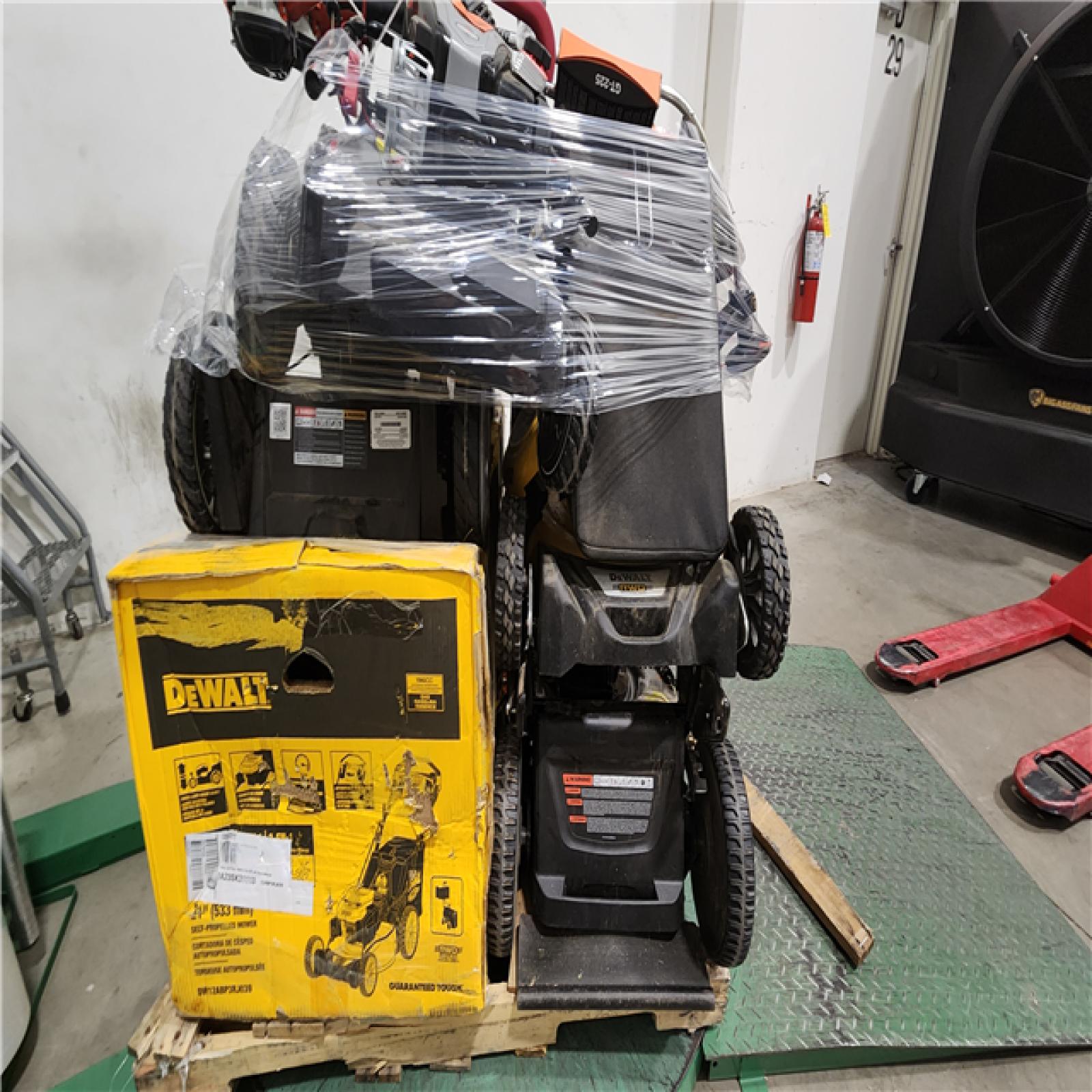 Dallas Location - As-Is Outdoor Power Equipment