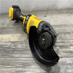 AS-IS DEWALT FLEXVOLT 60V MAX Cordless Brushless 4.5 in. - 6 in. Small Angle Grinder Kit