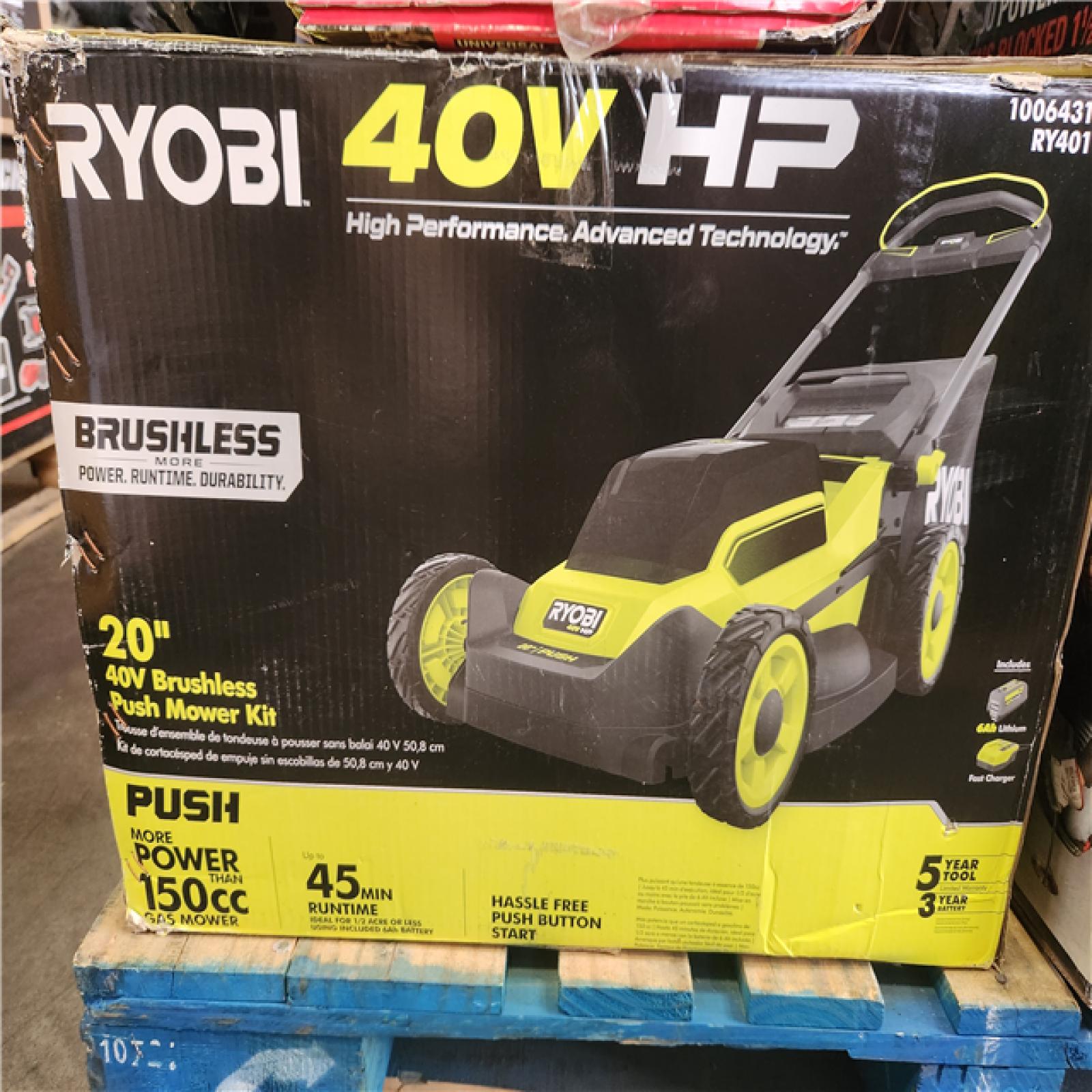 Phoenix AS-IS Monster Turbo Pallet