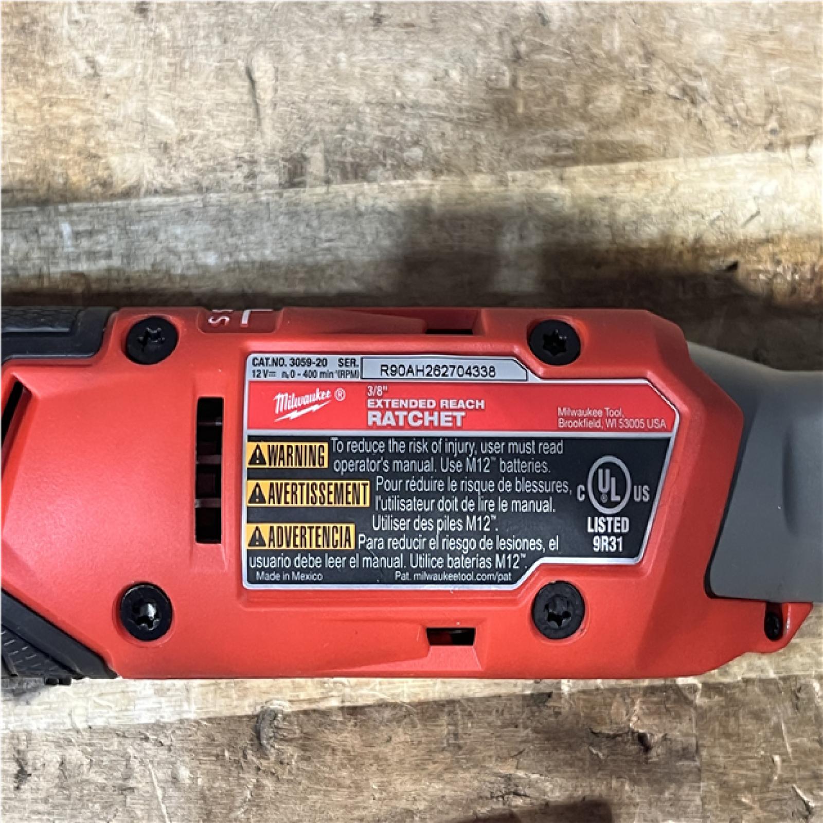 Houston Location AS-IS Milwaukee FUEL Ratchet