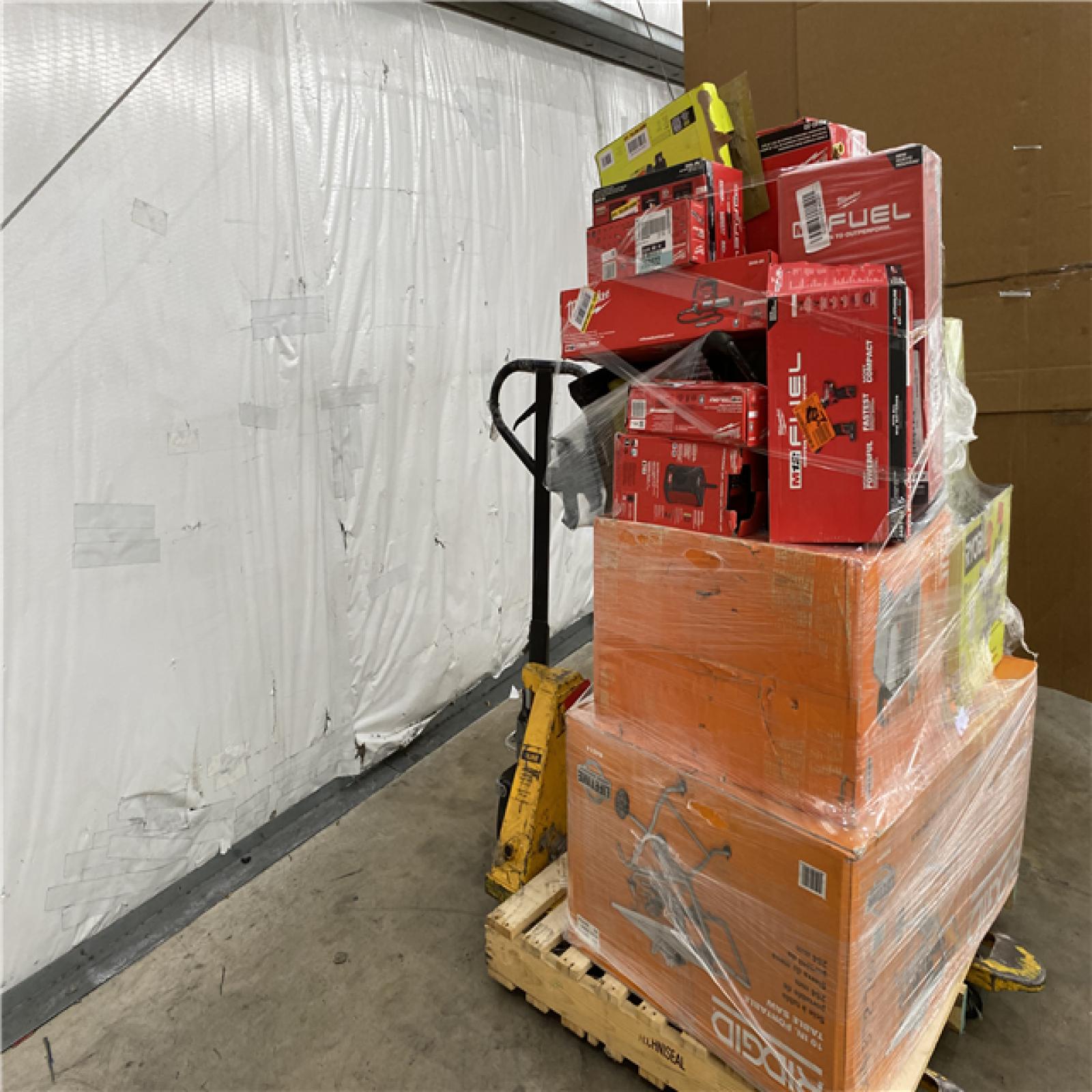 Houston Location AS IS - Tool Pallet