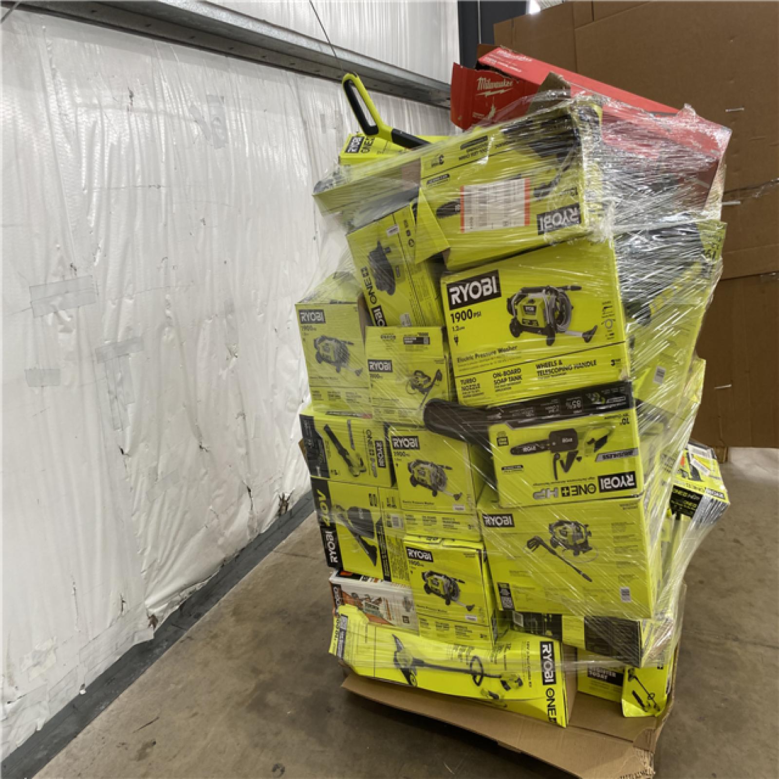 Houston Location AS IS - Tool Pallet