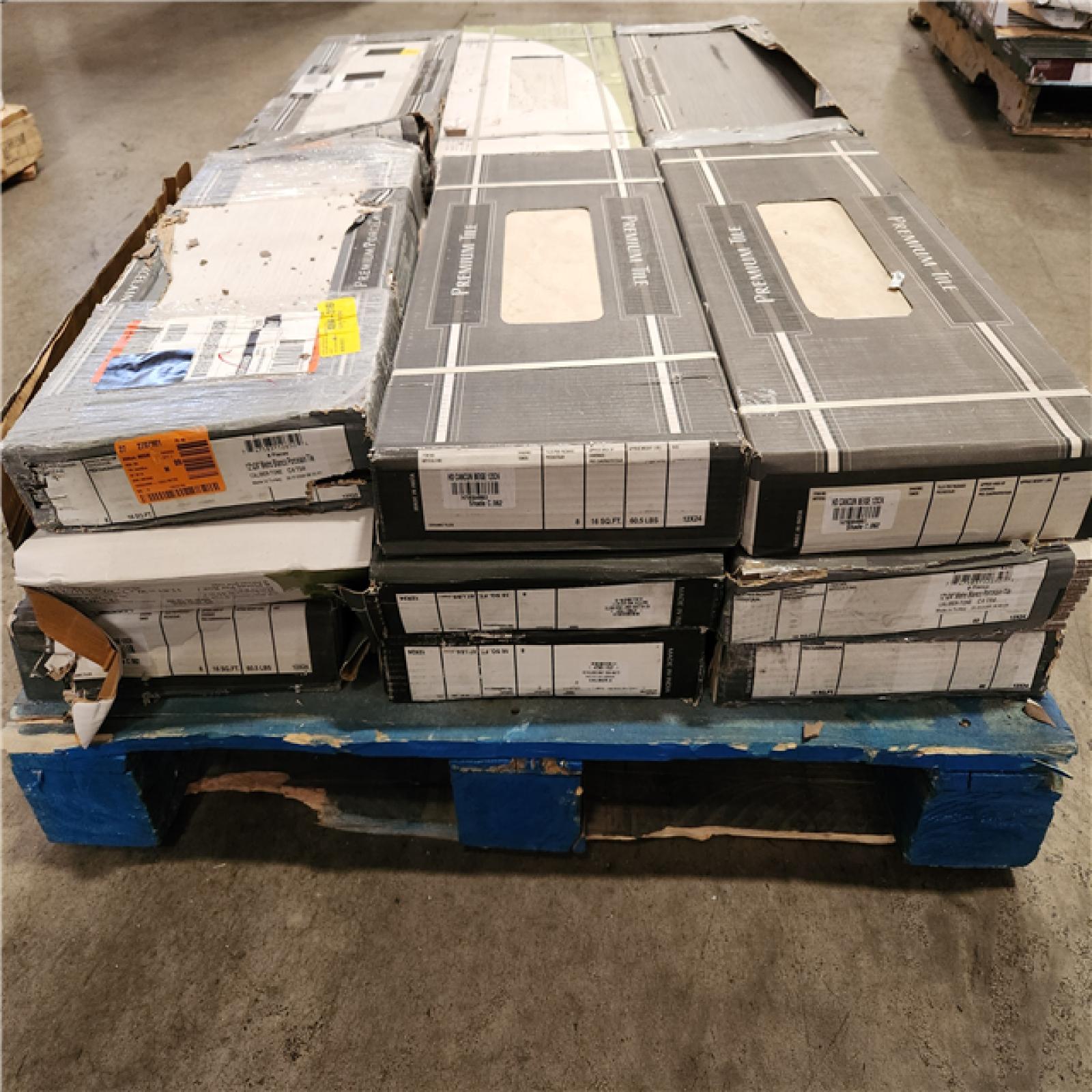 Phoenix AS-IS Mixed Wall/Floor Tile Pallet (18 Cases)