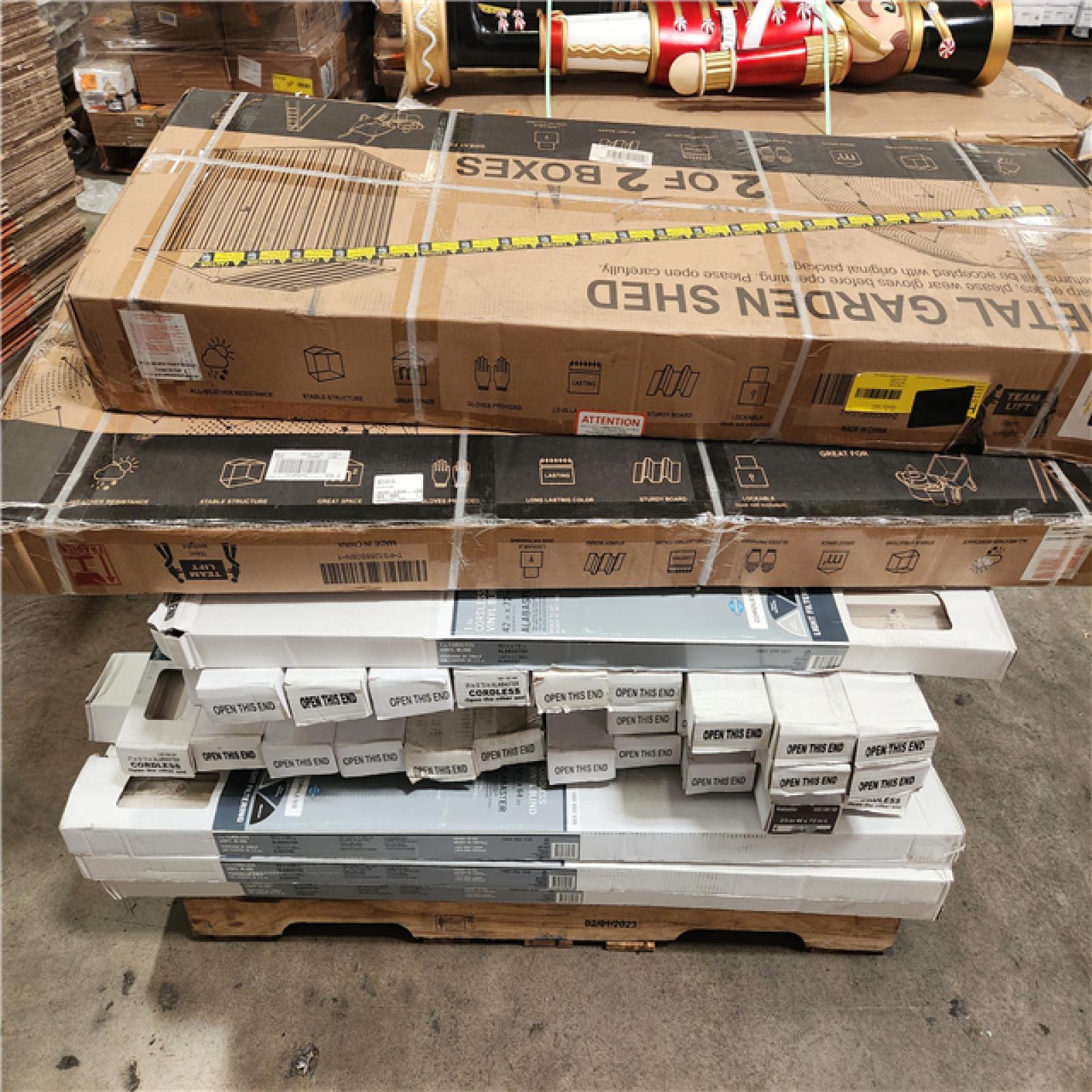 Phoenix AS-IS Mixed Home Improvement Pallet