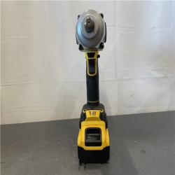 AS-IS - Dewalt 20V MAX Lithium-Ion Cordless 1/2 in. Impact Wrench Kit