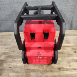 HOUSTON LOCATION - AS-IS Milwaukee M18 Cordless 3600-Watt/1800-Watt Battery Powered Power Supply (Tool Only)