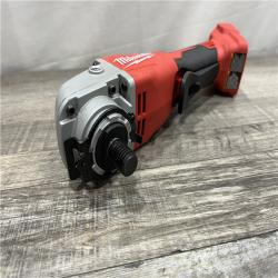 AS-IS Milwaukee 18V Lithium-Ion Brushless Cordless 4-1/2 in./5 in. Grinder w/Paddle Switch (Tool-Only)