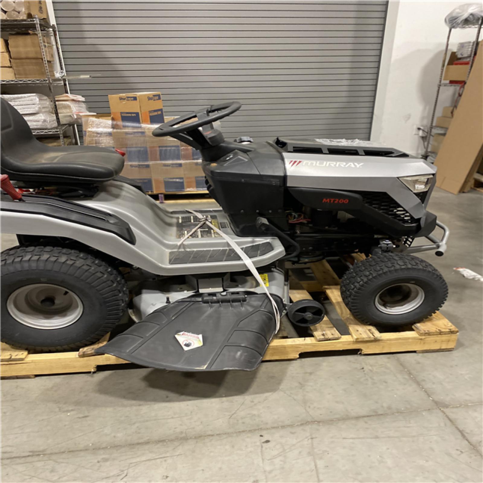 Dallas Location - As-Is  MT200 42 in. 19.0 HP 540cc EX1900 Gas Riding Lawn Tractor Mower