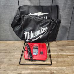 HOUSTON LOCATION - AS-IS Milwaukee M18 FUEL Brushless Cordless 21 in. Walk Behind Dual Battery Self-Propelled Mower Kit W/ CHARGER