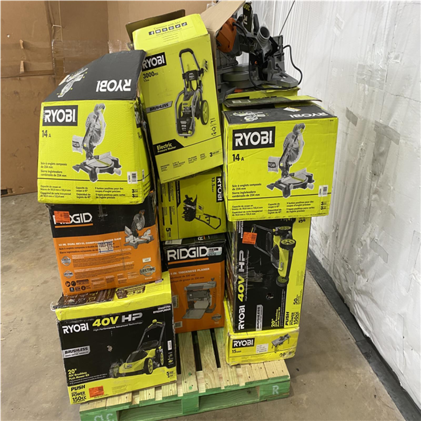 Houston Location - AS-IS Tool Pallet