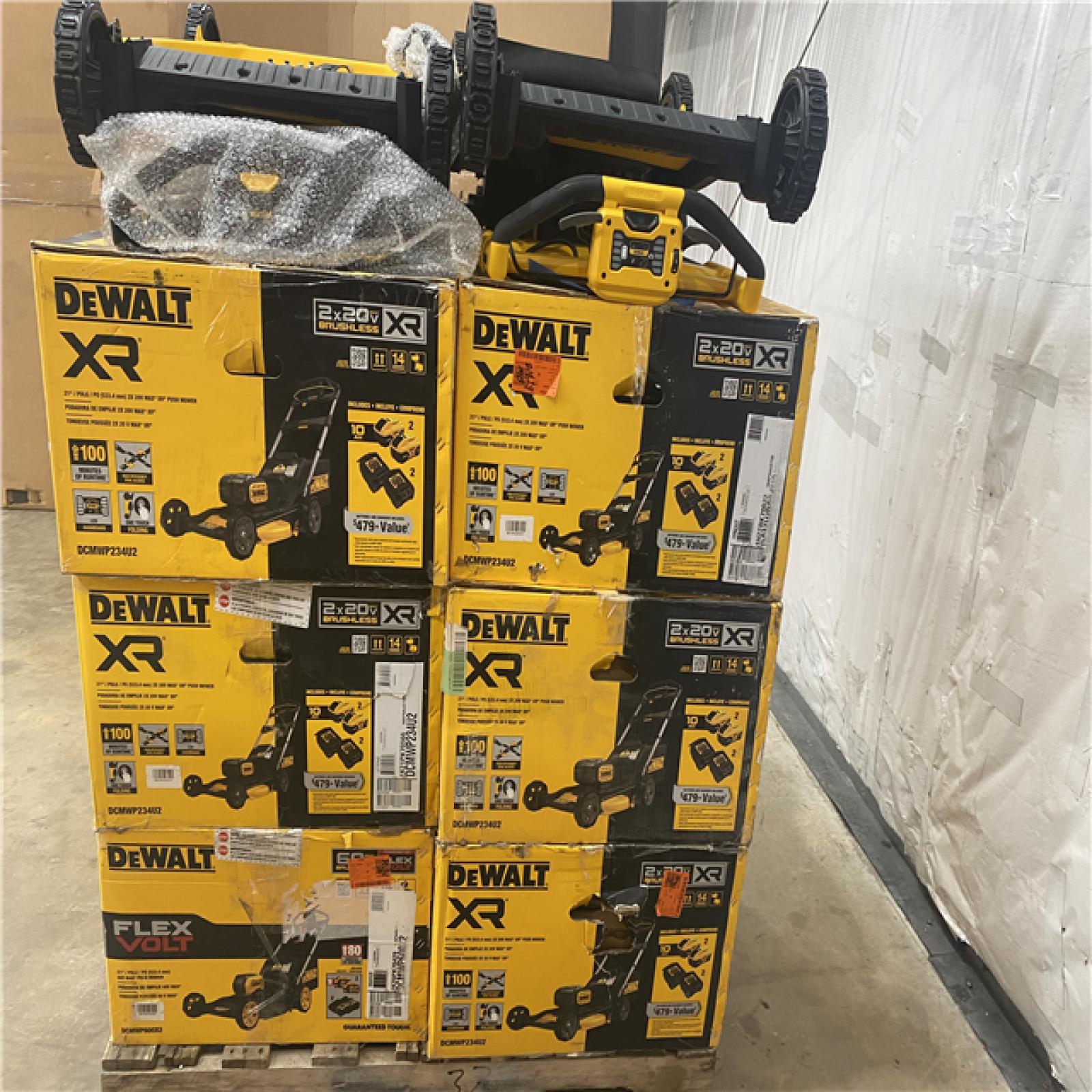 Houston Location - AS-IS Tool Pallet