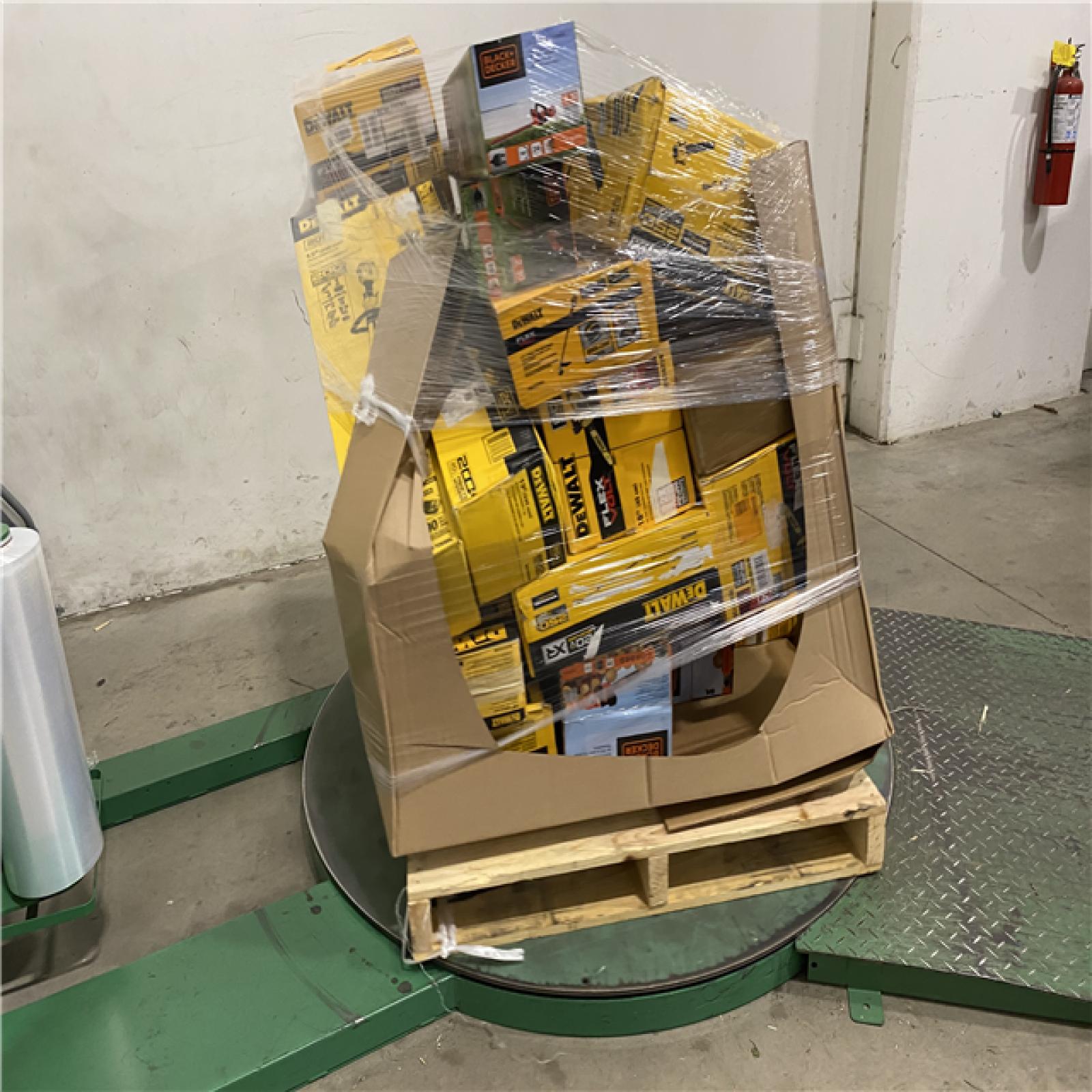 Dallas Location - As-Is DEWALT Tool Pallet
