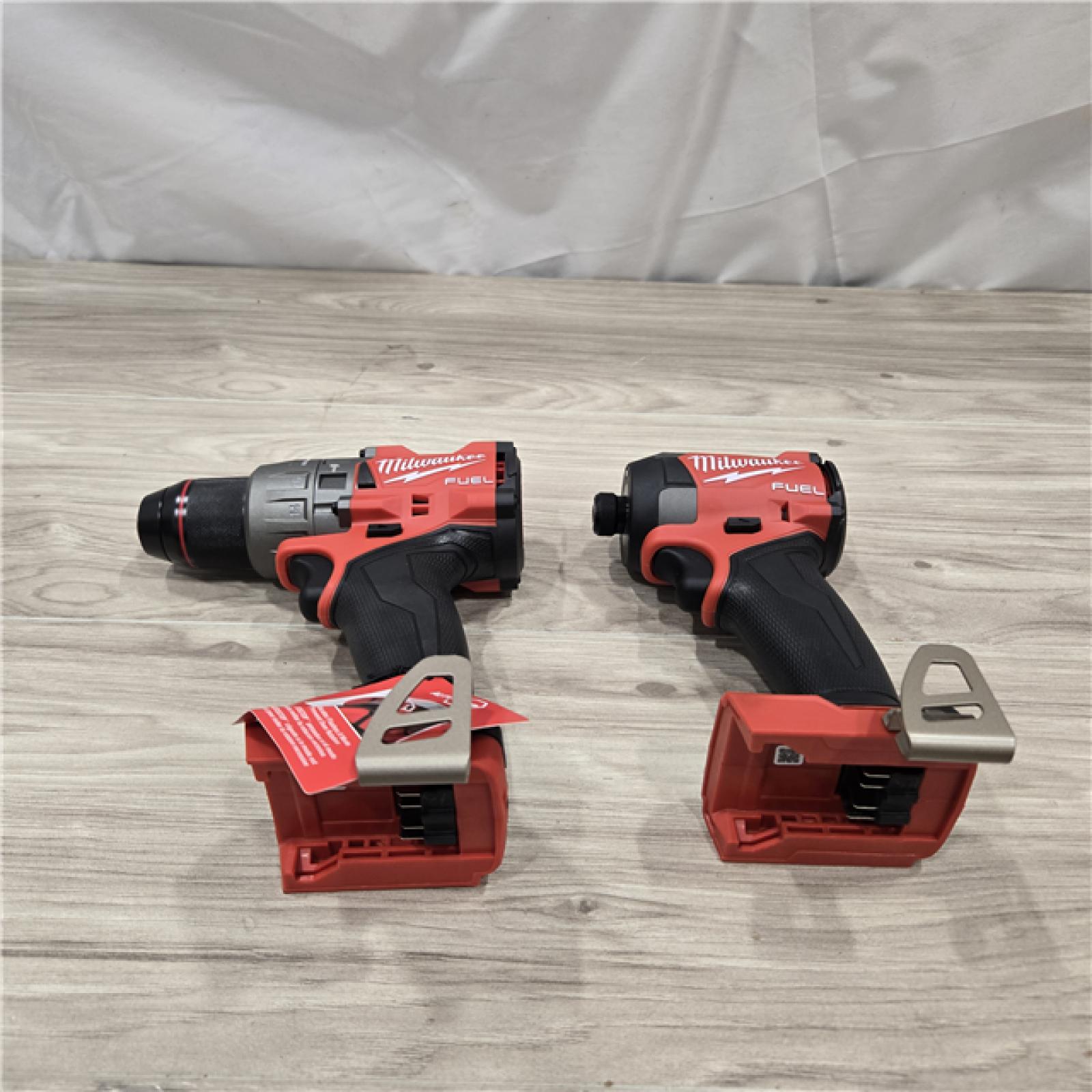 AS-IS MILWAUKEE FUEL 18V Cordless Hammer Drill and Impact Driver Combo Kit