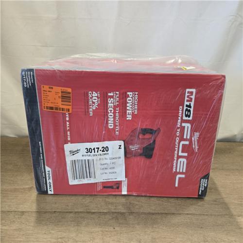 NEW!- Milwaukee FUEL 120 MPH 500 CFM 18VCordless Handheld Blower (Tool-Only)
