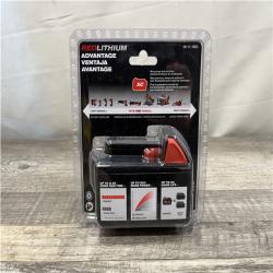 NEW - Milwaukee 18-Volt 5.0 Ah Lithium-Ion XC Extended Capacity Battery Pack