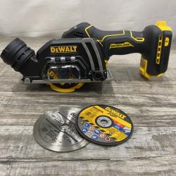 AS-IS DEWALT 20V XR Cordless 3 in. Cut-Off Tool (Tool Only)