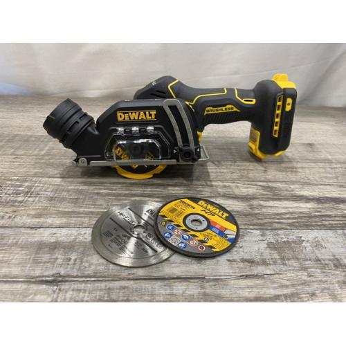 AS-IS DEWALT 20V XR Cordless 3 in. Cut-Off Tool (Tool Only)