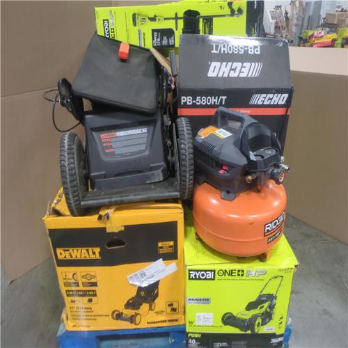 CALIFORNIA AS-IS OUTDOOR POWER EQUIPMENT