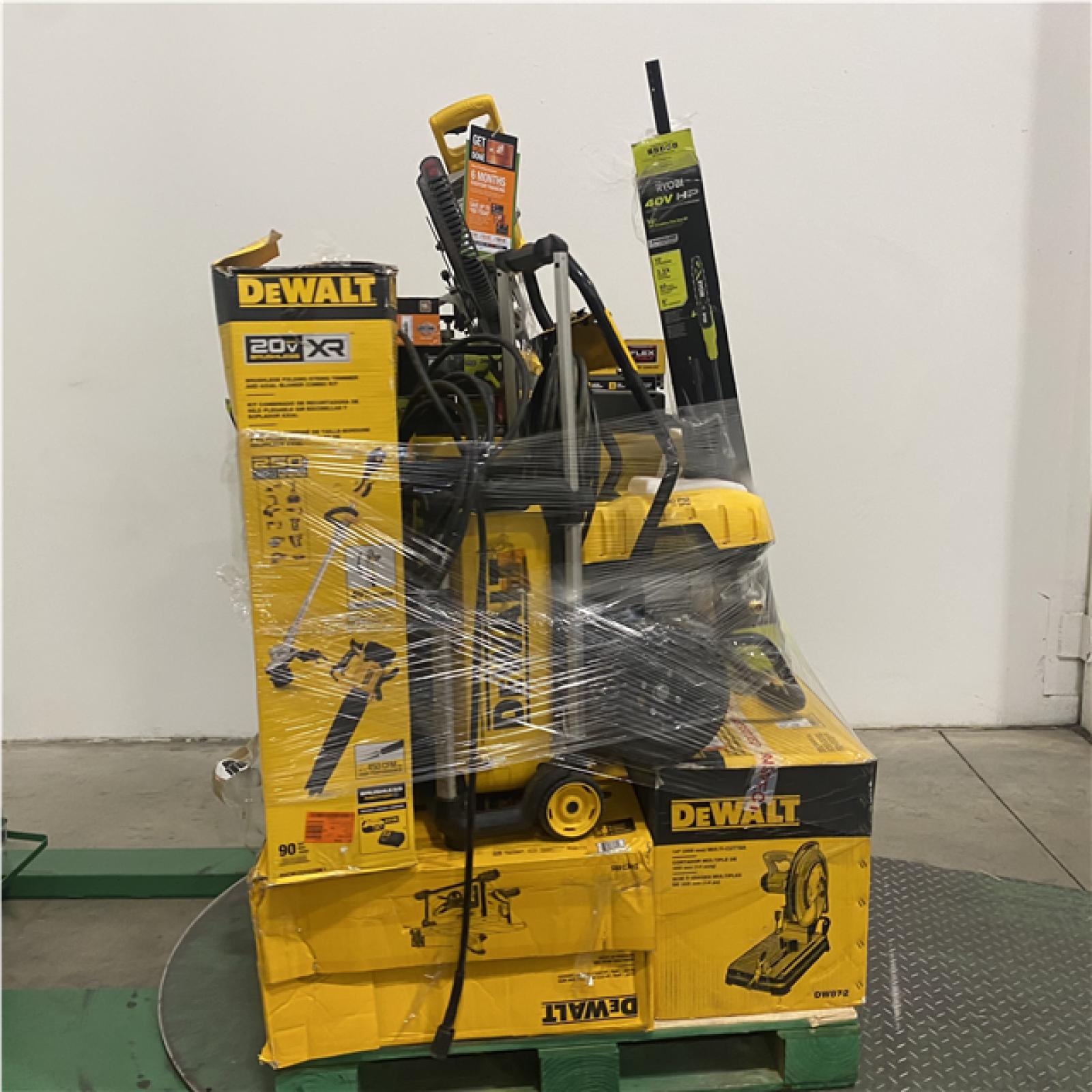 Dallas Location - As-Is Tool Pallet