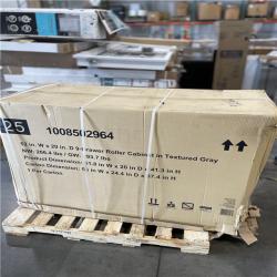 DALLAS LOCATION- AS-IS HUSKY Heavy-Duty 52 in. W x 20 in. D 9-Drawer Rolling Tool Cabinet