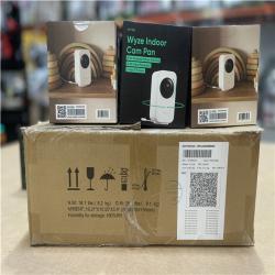 DALLAS LOCATION- NEW! WYZE  Indoor 2K Resolution Panoramic Camera (39 CASES)