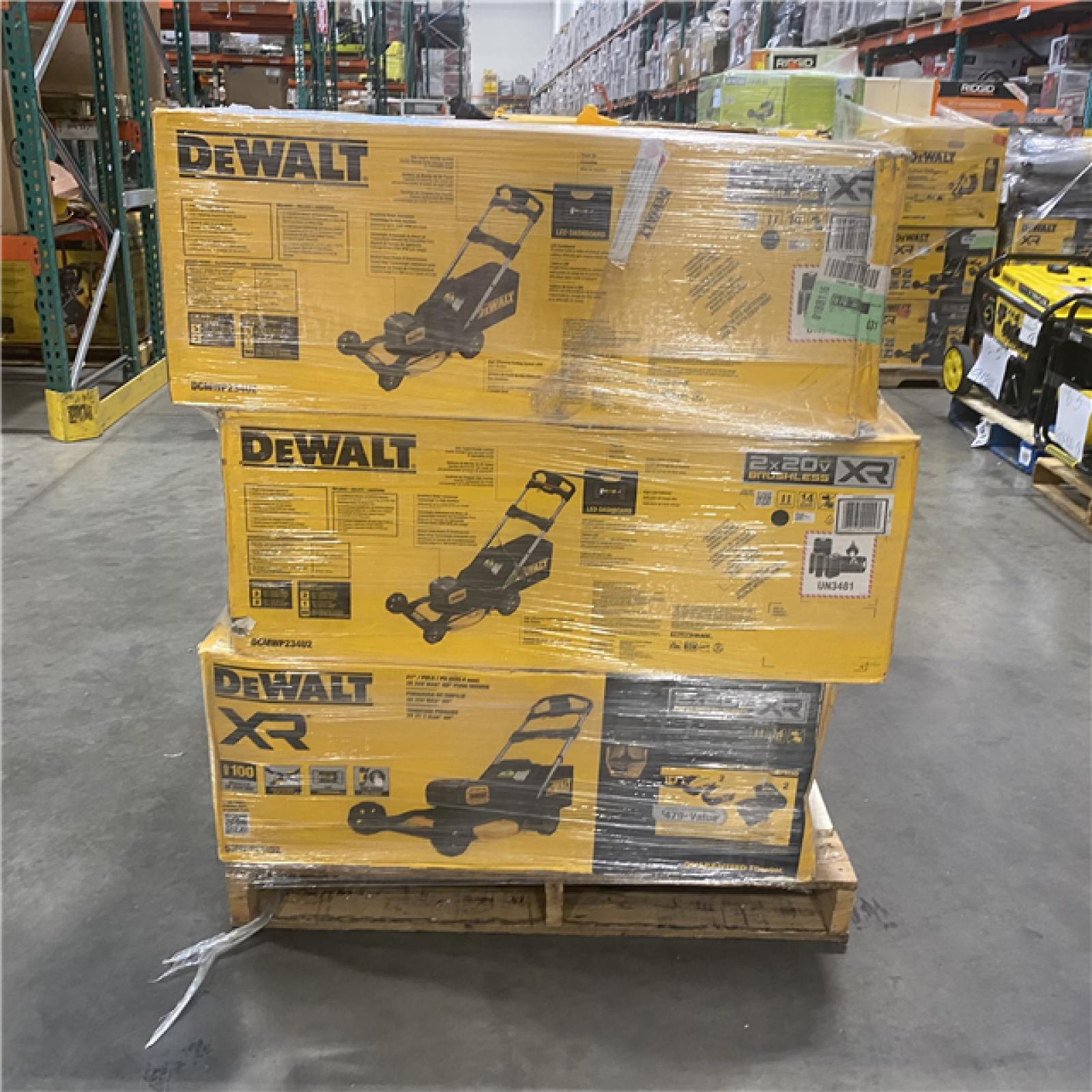 Dallas Location - As-Is Tool Pallet