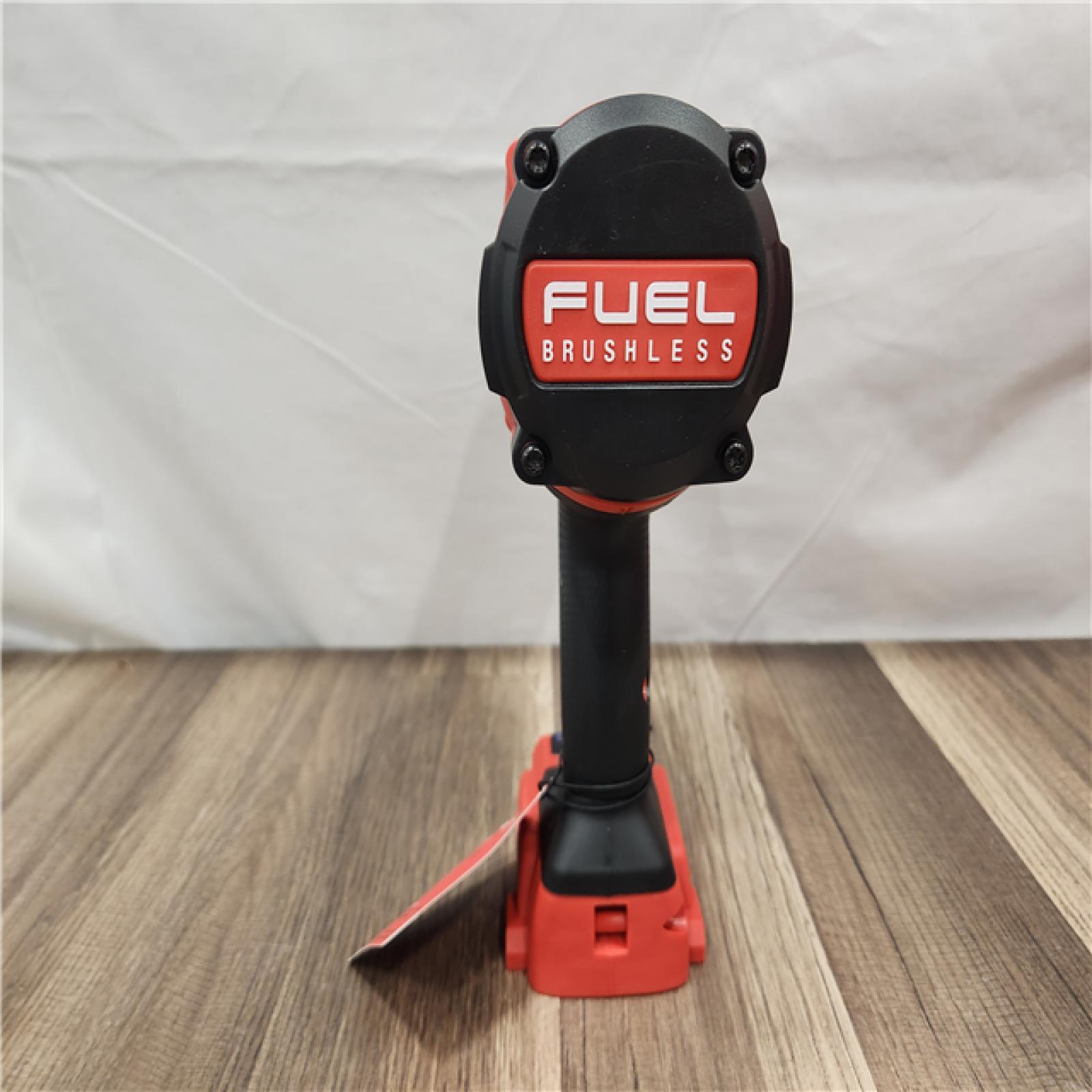 AS-IS- Milwaukee M18 FUEL ONE-KEY 18V Lithium-Ion Brushless Cordless 3/4 in. Impact Wrench with Friction Ring (Tool-Only)
