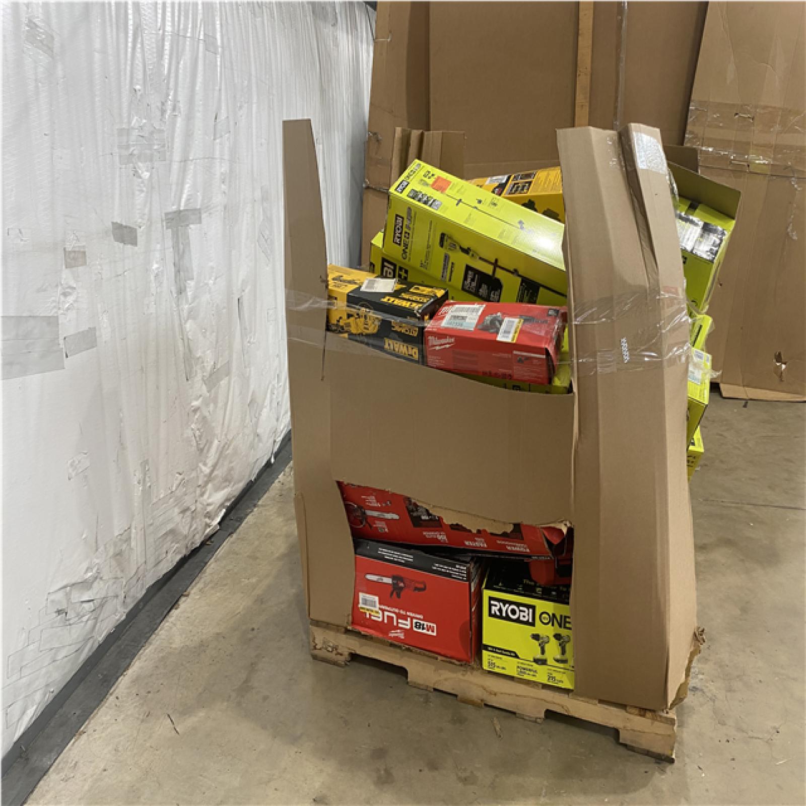 Houston Location - AS-IS Tool Pallet
