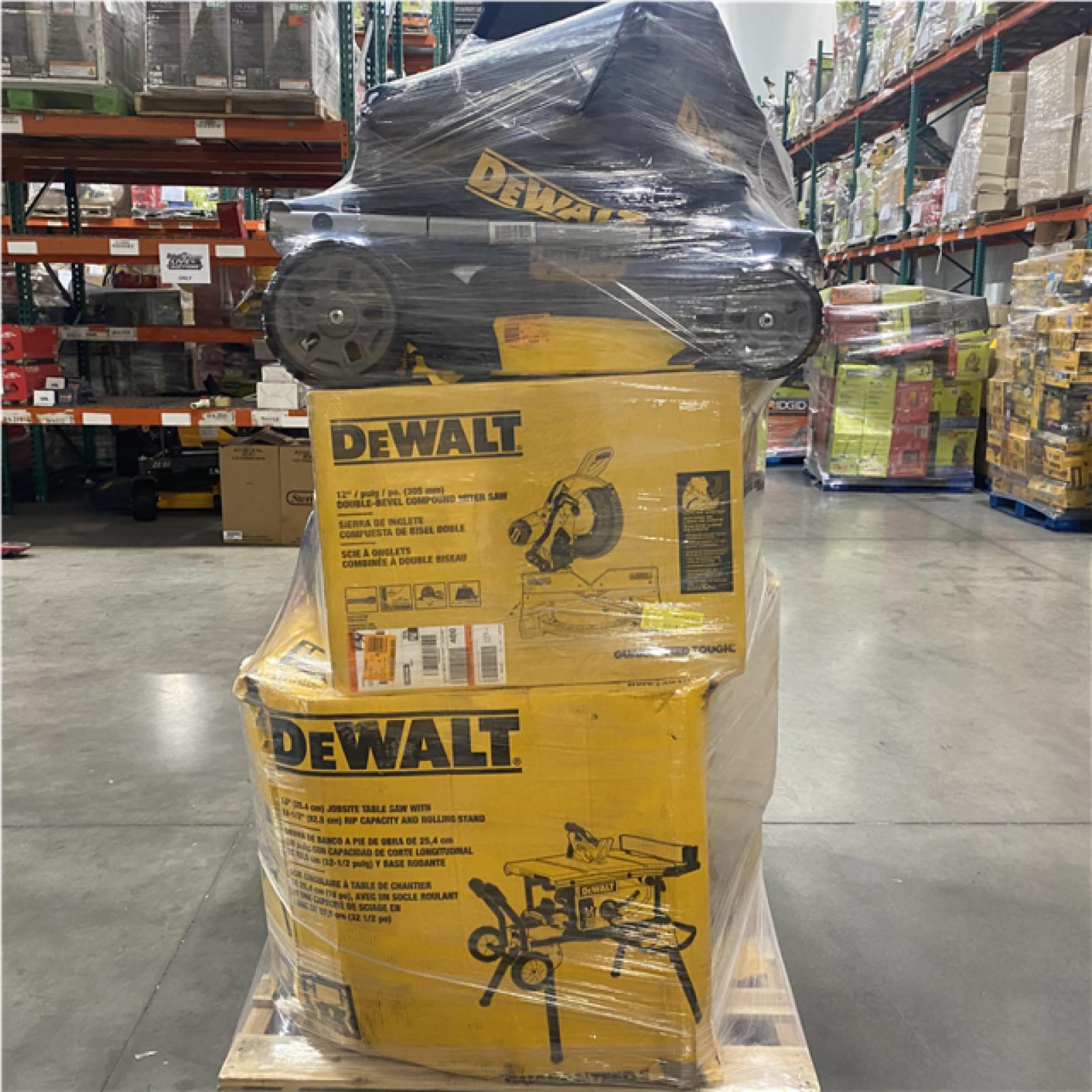 Dallas Location - As-Is Tool Pallet