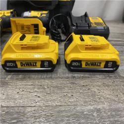AS-IS DEWALT ATOMIC 20-Volt MAX Lithium-Ion Cordless Combo Kit