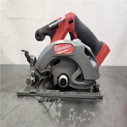 AS-IS- M18 FUEL 18V Lithium-Ion Brushless Cordless 6-1/2 in. Circular Saw (Tool-Only)