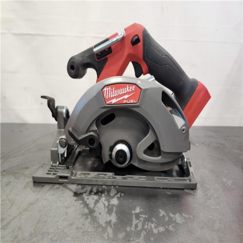 AS-IS- M18 FUEL 18V Lithium-Ion Brushless Cordless 6-1/2 in. Circular Saw (Tool-Only)