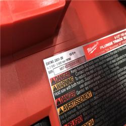 AS-IS Milwaukee M18 FUEL 18V Lithium-Ion Cordless 6-1/2 in. Plunge Cut Track Saw (Tool-Only)