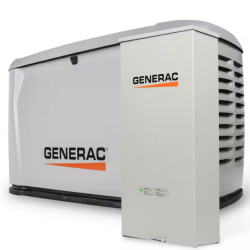 DALLAS LOCATION- AS-IS GENERAC Guardian 24KW Generator