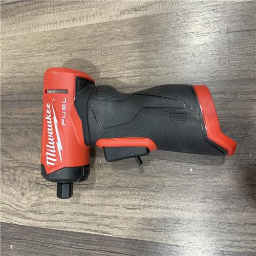 AS-IS Milwaukee FUEL 12V Lithium-Ion Brushless Cordless 1/4 in. Right Angle Die Grinder (Tool-Only)