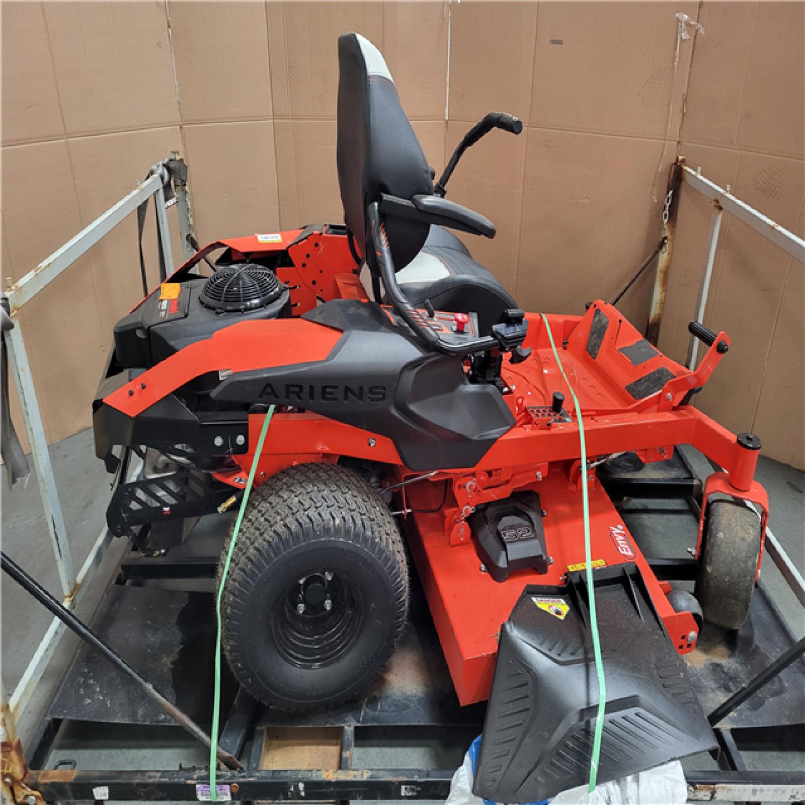 CALIFORNIA AS-IS KAWASAKI FR691V RIDING MOWER
