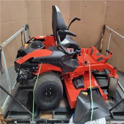 CALIFORNIA AS-IS KAWASAKI FR691V RIDING MOWER