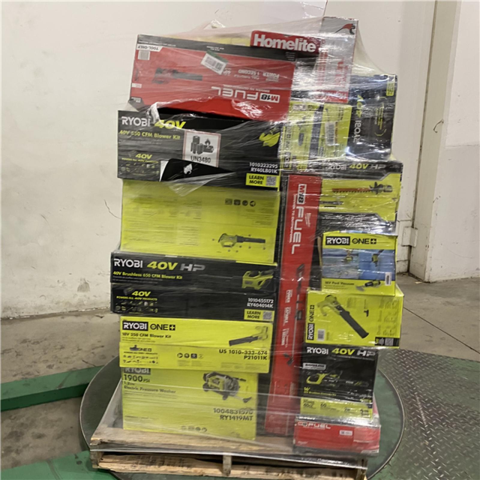 Dallas Location - As-Is Tool Pallet