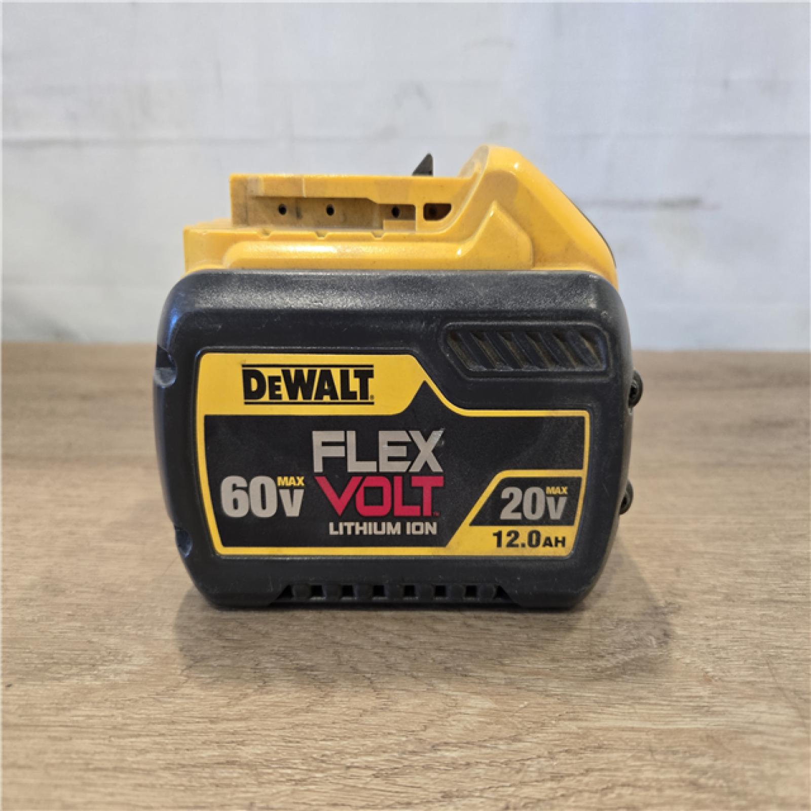 AS-IS DEWALT FLEXVOLT 20V/60V MAX Lithium-Ion 12.0Ah Battery
